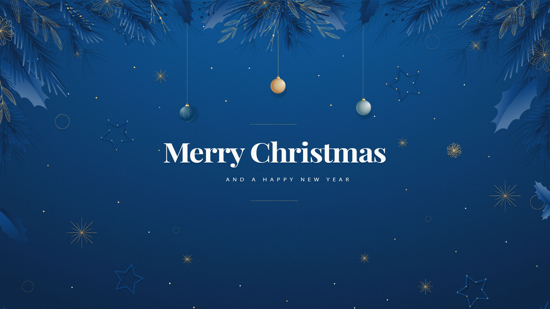 Frohe Weihnachten vom gesamten Team!