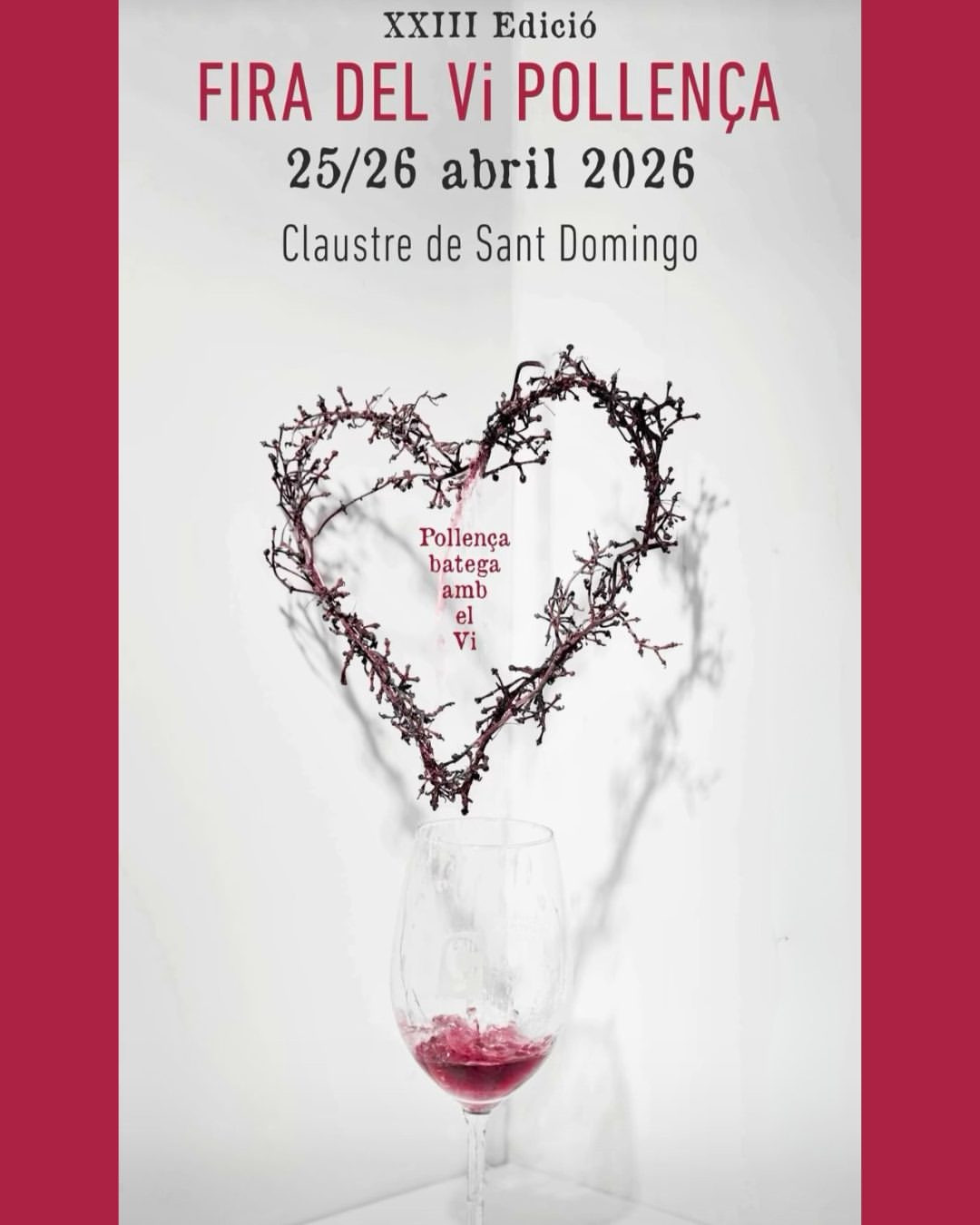 XXIII edición de la Fira del Vi de Pollença