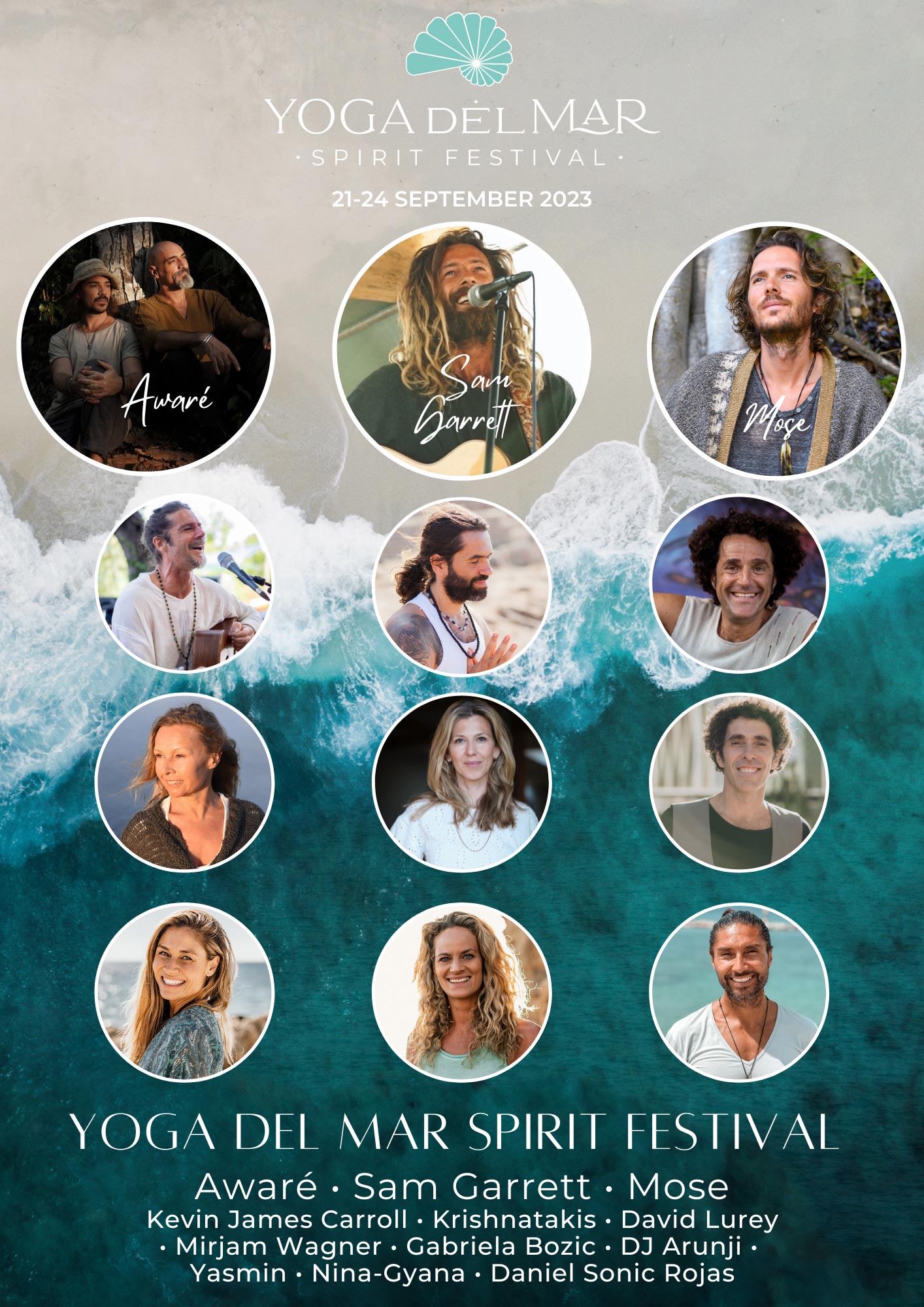 Yoga del Mar Festival