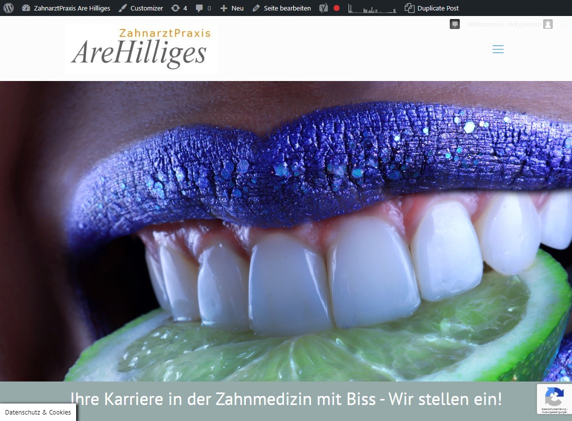 ZahnarztPraxis Are Hilliges