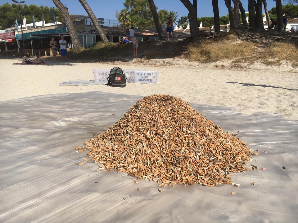 Gemeinderäte können Rauchverbot an Stränden auf Mallorca durchsetzen