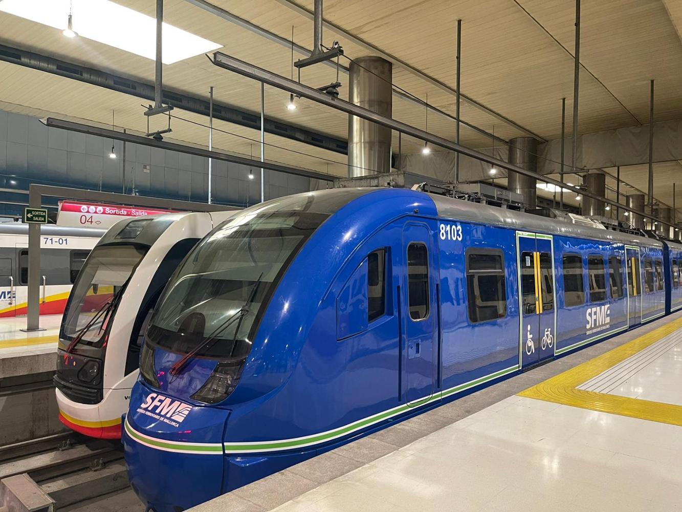 Züge der SFM auf Mallorca