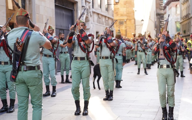 Teneriffa mit einzigartiger Militärparade am Tag der Streitkräfte