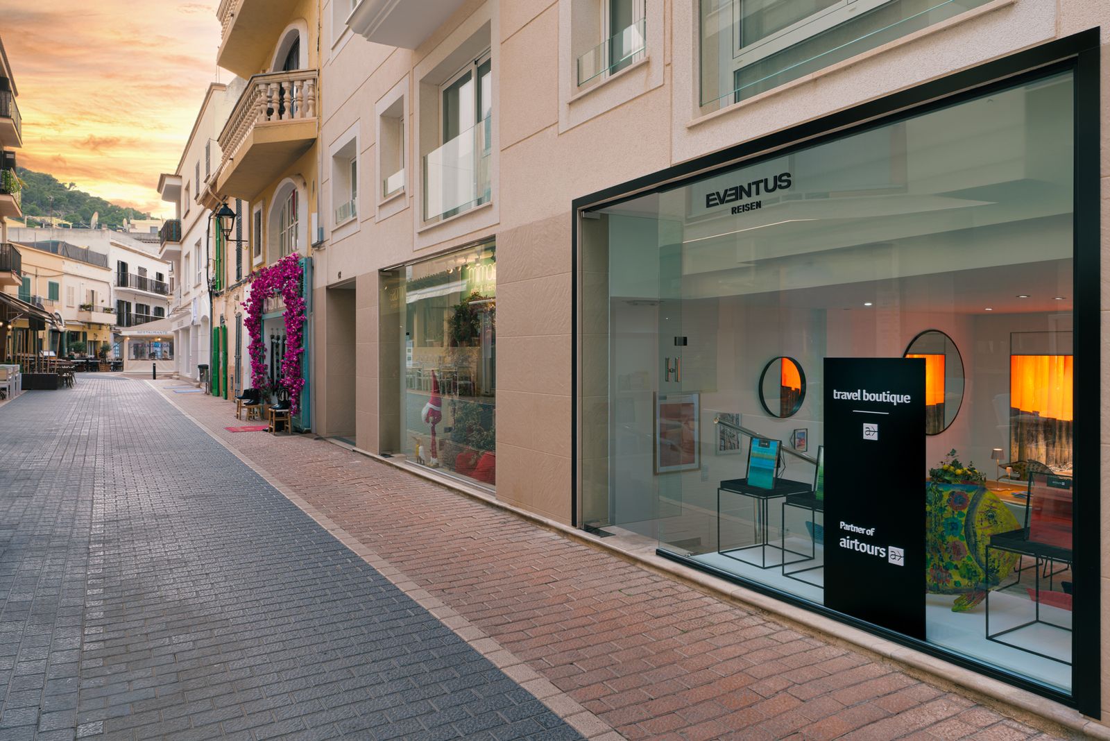 Mallorcas erste airtours travel boutique in Port Andratx eröffnet