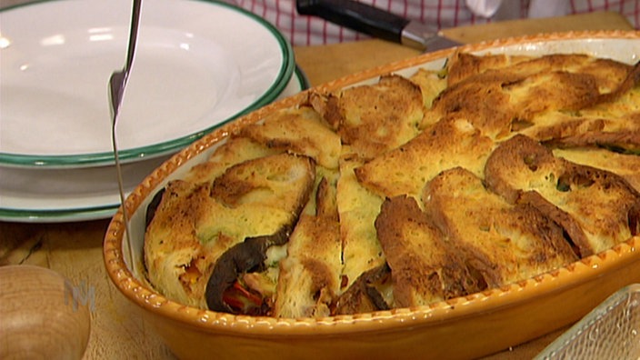 Kürbisauflauf