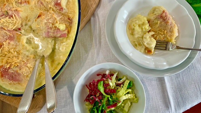 Fenchelgratin
