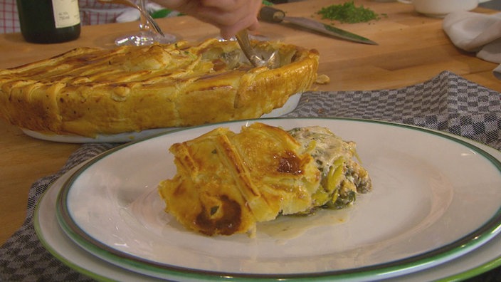 Schüsselpastete