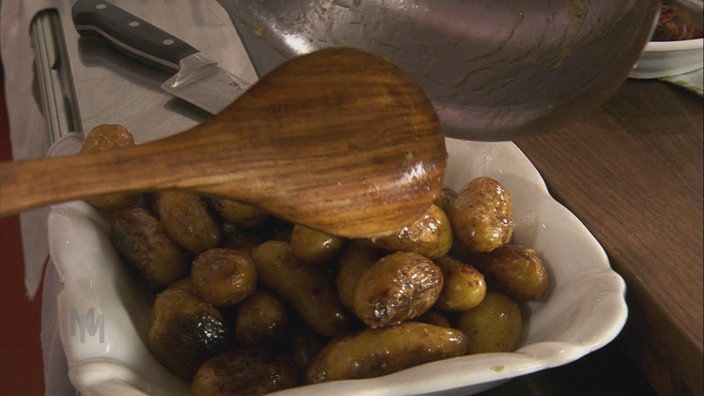 Zitronenkartoffeln
