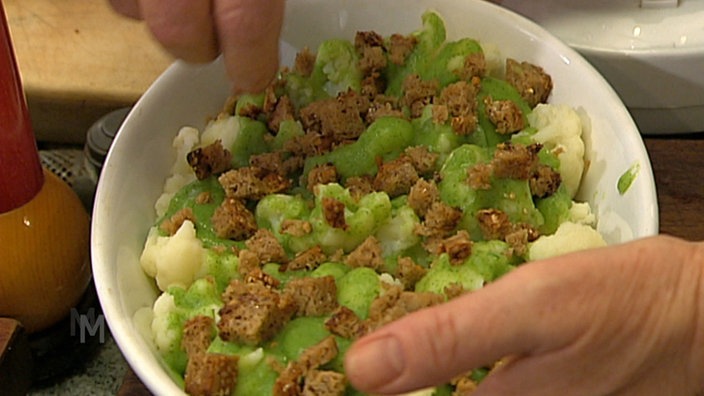 Blumenkohlgratin