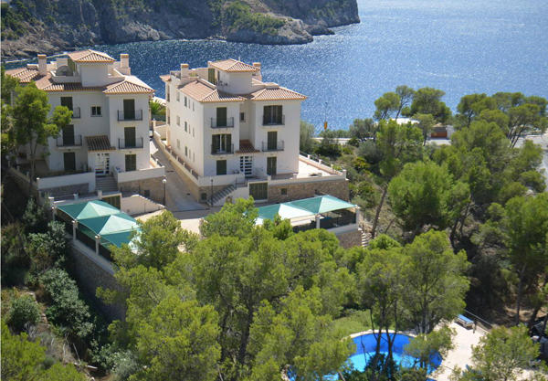 Illegale Bauten in Cala Llamp
