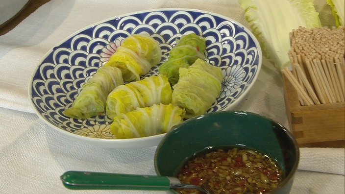 Chinesische Hühnerpäckchen
