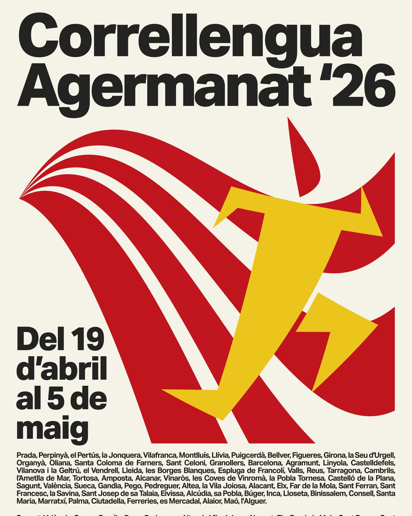 Correllengua 2026 - Flama per la Llengua