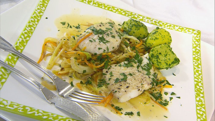 Gemüsebett für Fisch