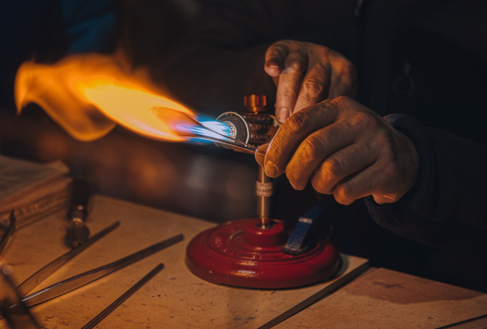 Glasbläser, Kunst, Handwerk