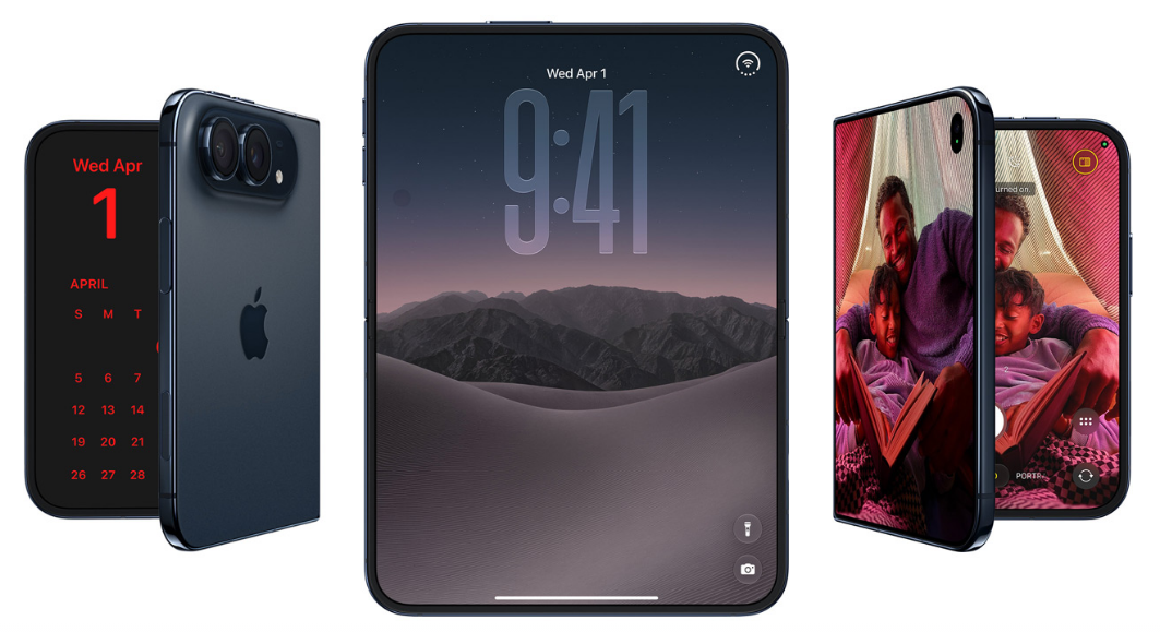 Apple präsentiert das neue “iPhone Duo“