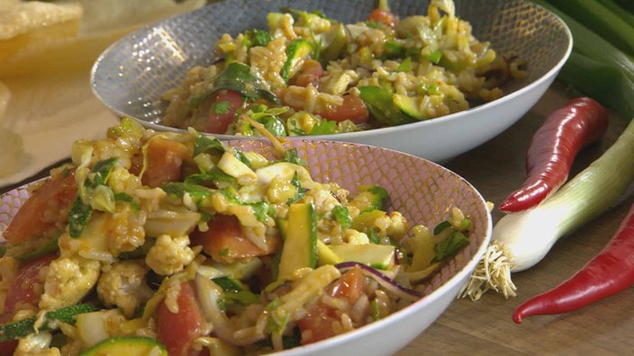 Nasi oder Bami Goreng