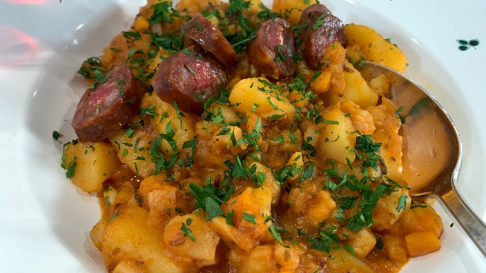Kartoffelgulasch