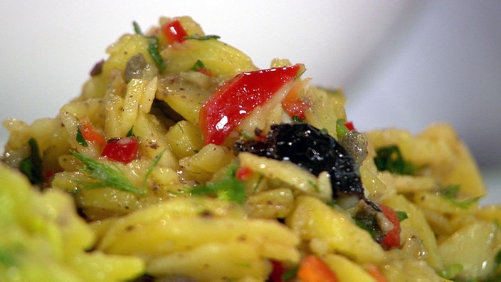 Mediterraner Kartoffelsalat