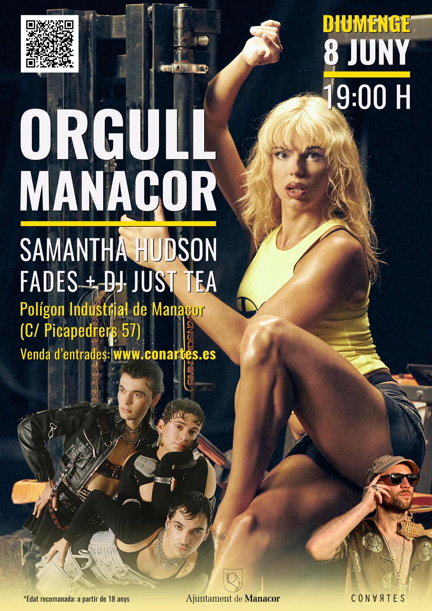 Line-up van “l’Orgull Manacor” 2025