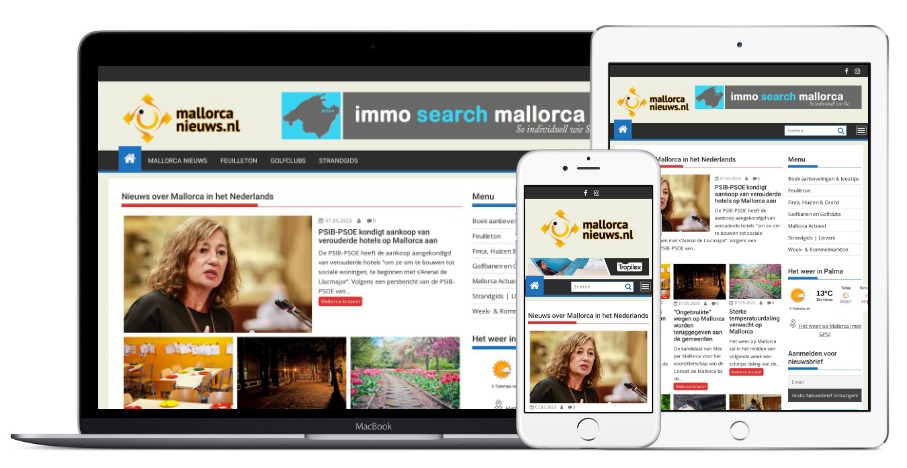 Het laatste nieuws over Mallorca in het Nederlands