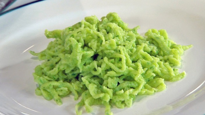 Bärlauchspätzle