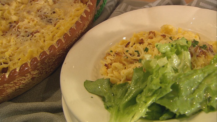 Allgäuer Kässpätzle