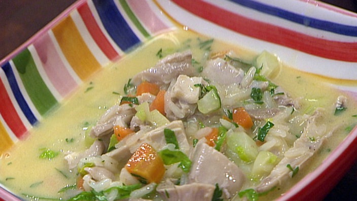 Griechische Zitronensuppe