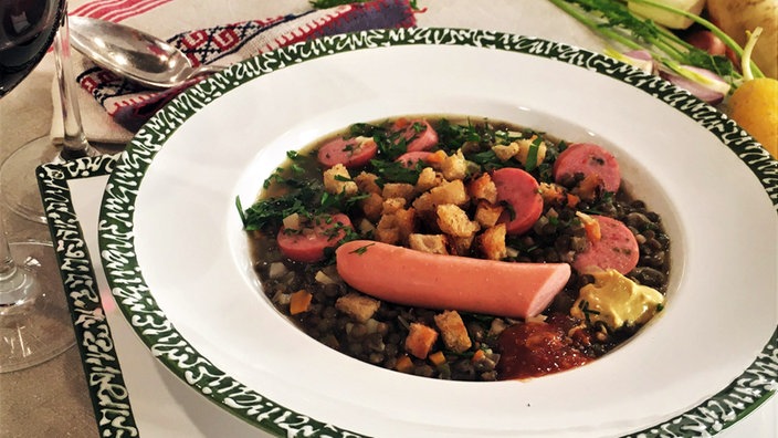 Linsensuppe