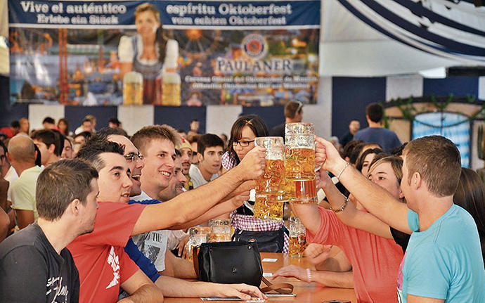 Oktoberfest in München gesloten vanwege explosievenalarm