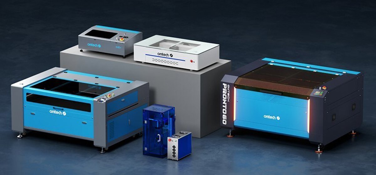 omtech Lasergravurmaschinen