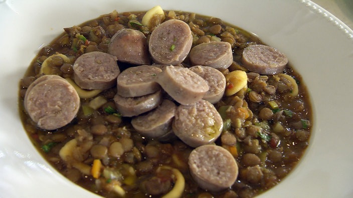 Pasta con Lenticchie