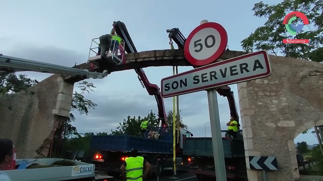 Was passiert mit „Pont de’n Calet“ in Son Servera?