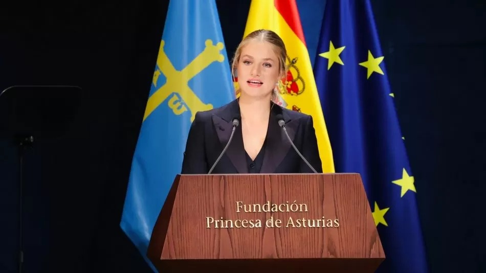 Spanische Prinzessin Leonor feierte ihren 20. Geburtstag