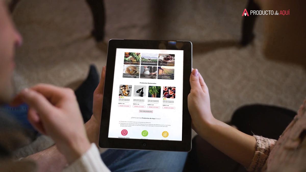 Pre-launch Cocktail von Producto de Aqui Online-Plattform "productodeaqui.com"