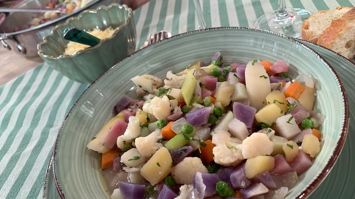 Frühlingsgemüseeintopf