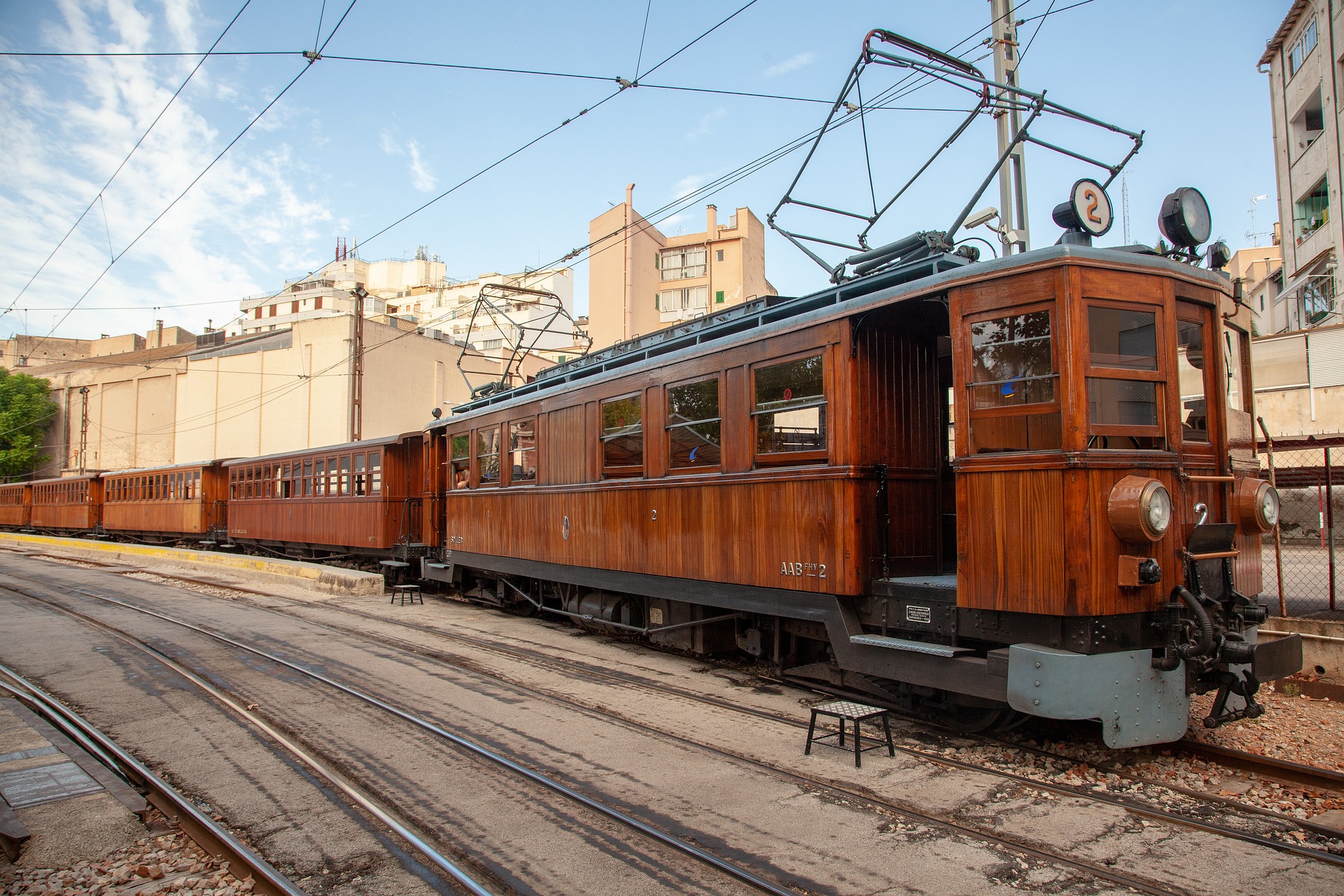 Tren de Sóller geht in die Winterpause