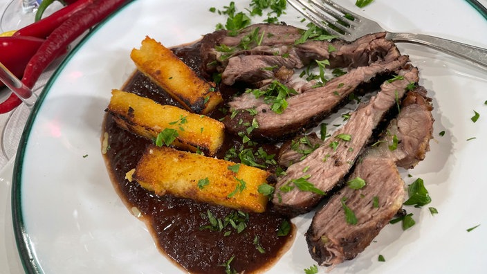 Schmorbraten vom Lamm