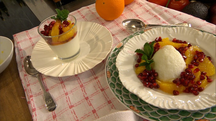Buttermilchmousse