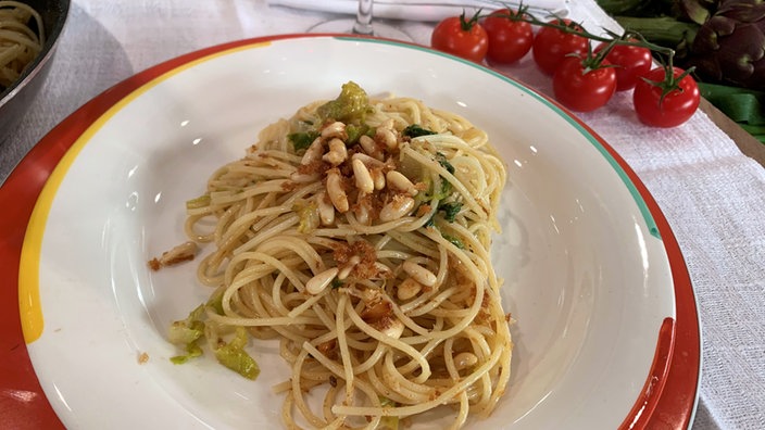 Pasta mit Sugo