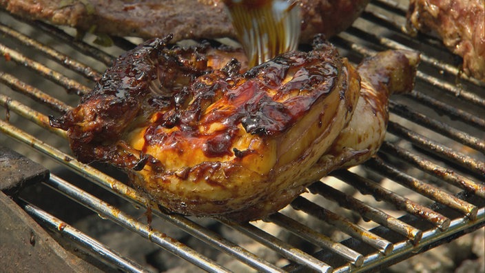 Yakitori-Huhn