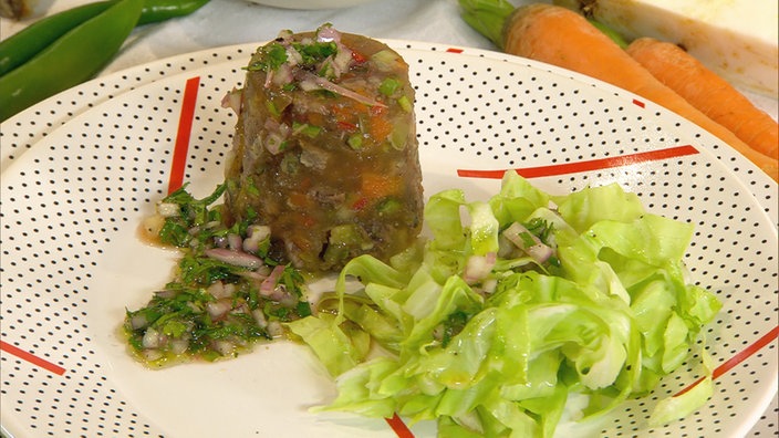 Braten- oder Tafelspitzsülze