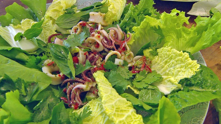Thaisalat von Kalmaren