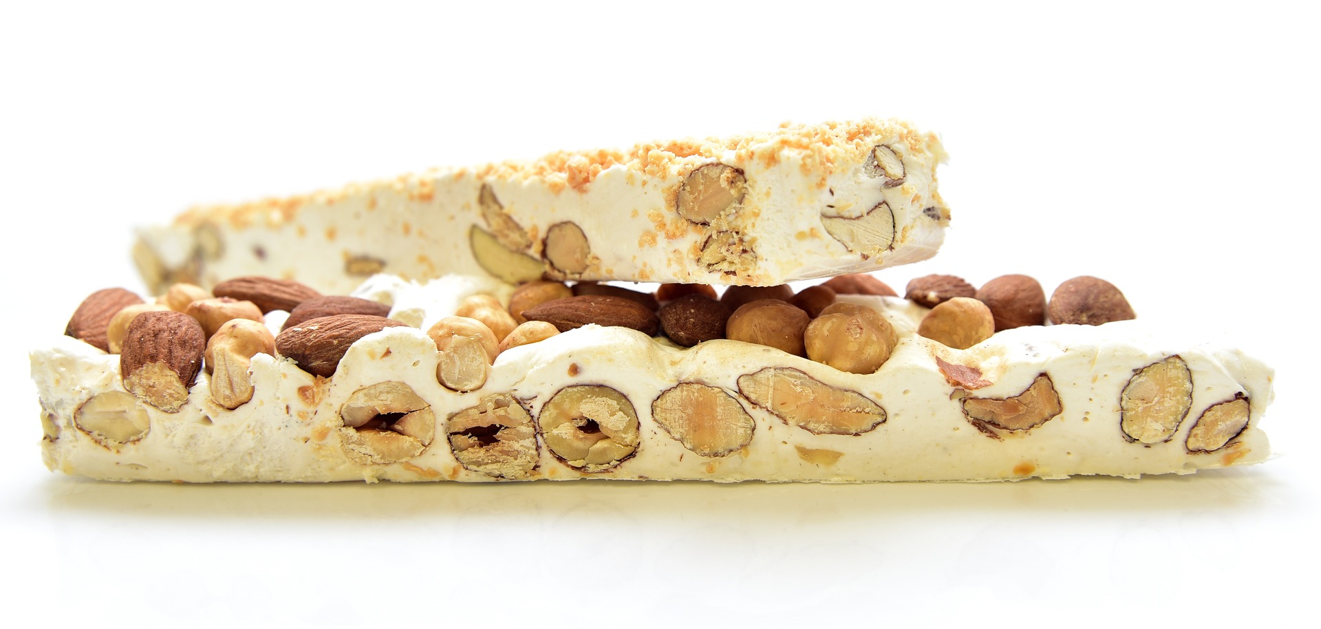 Turrón - süsses Nachwerk aus Mandeln