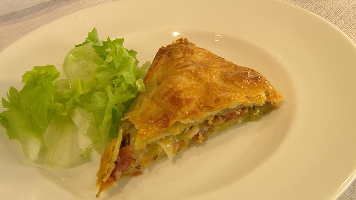 Kartoffel-Lauch-Tarte