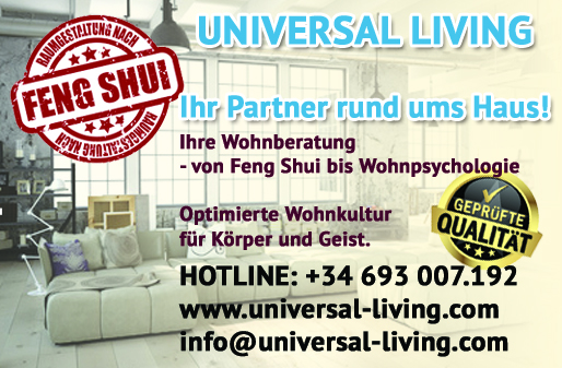 Universal Living - Business Cards