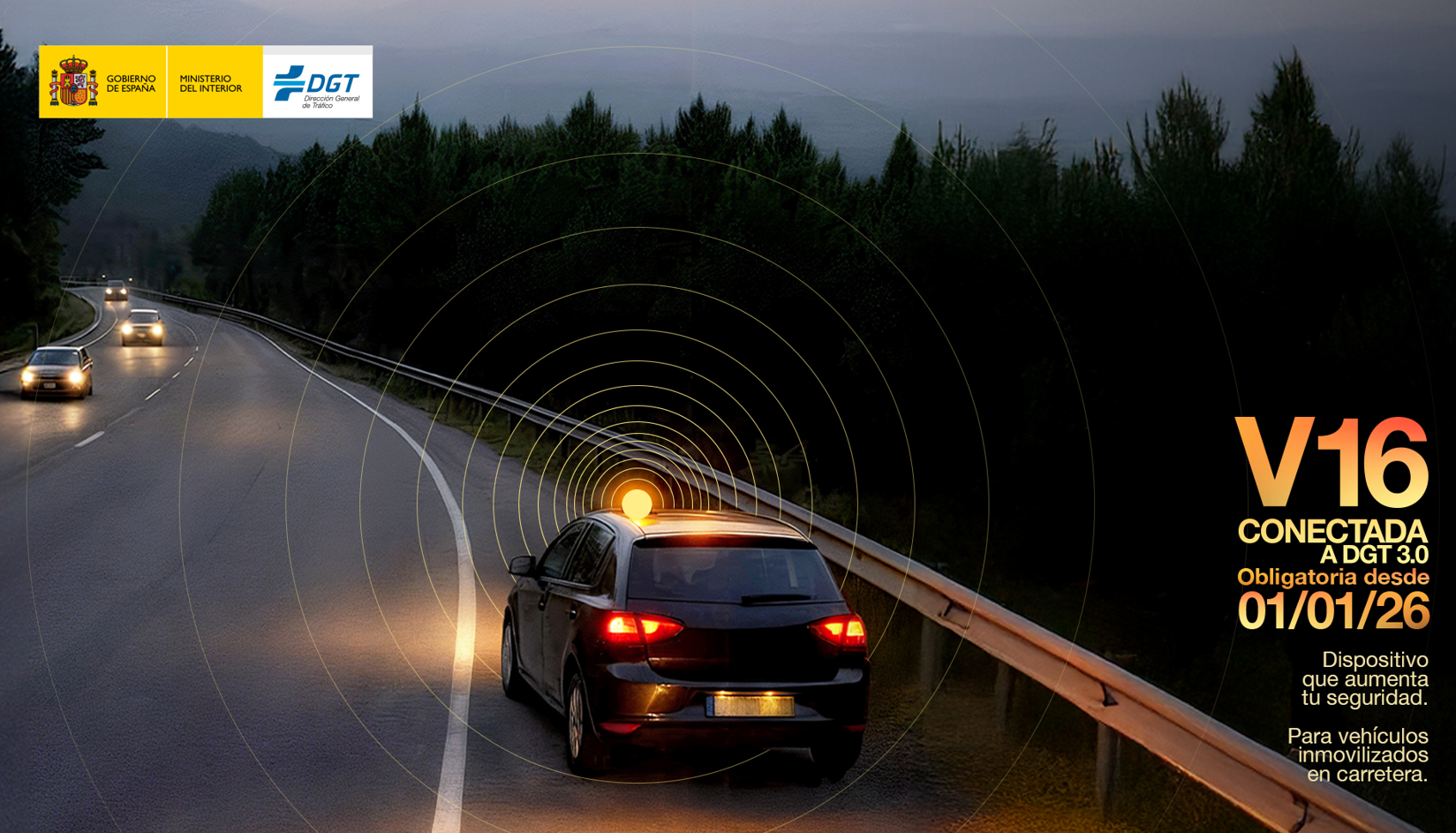 DGT Lichtsignale - HelpFlash - Foto: DGT