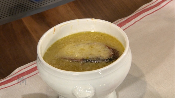 Zwiebelsuppe