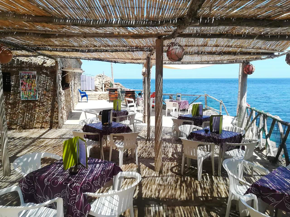 Chiringuito Cala d’Estellencs
