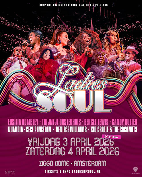 „Ladies of Soul 2026“ im Ziggo Dome Amsterdam