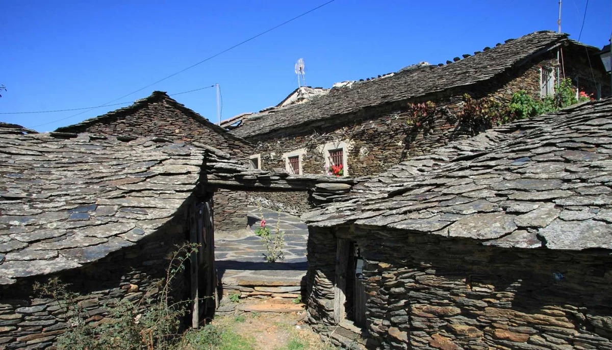 „Pueblos Negros“ in Guadalajara „Pueblos Negros“ in Guadalajara